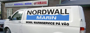 Nordwalls-servicebil